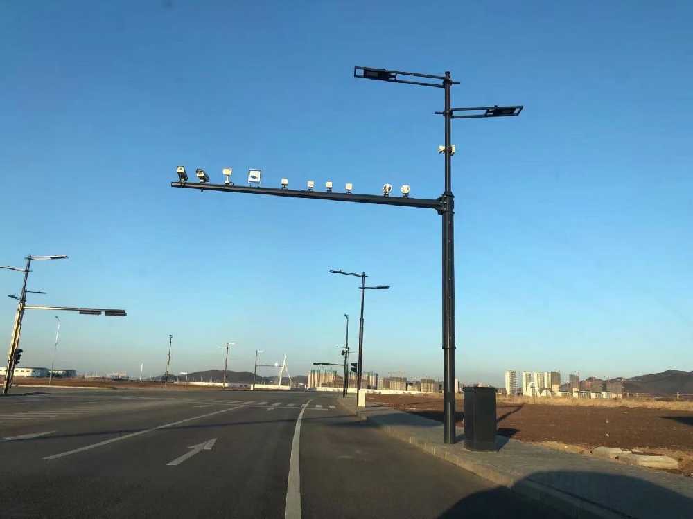 栖霞市黑龙江佳木斯综合路灯杆项目