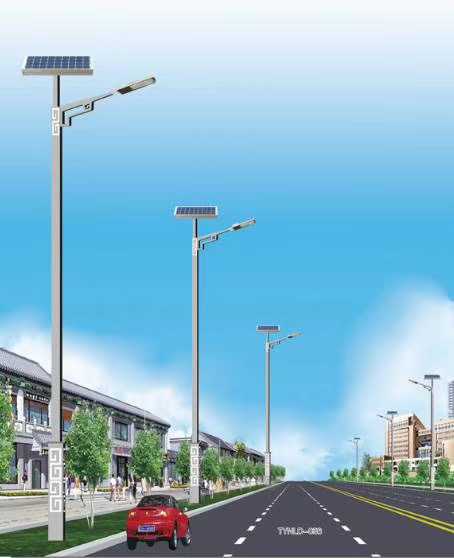 栖霞市城乡建设太阳能路灯